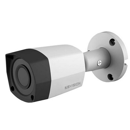 Camera KBVISION KX-2001S4 4 in 1 (CVI, TVI, AHD, Analog) 2.0 Megapixel, IR 20m, F3.6mm, IP66, vỏ kim loại