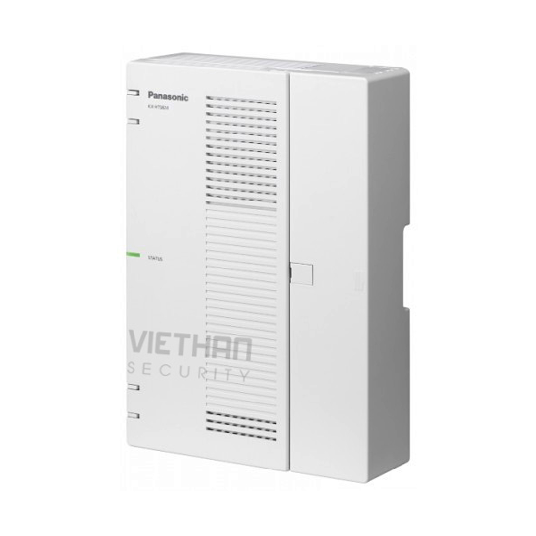 Tổng đài Panasonic KX-HTS824 khung chính 4 trung kế vào 8 máy nhánh ra