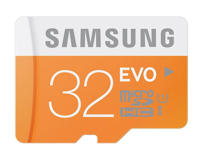 Thẻ nhớ Micro SD 32GB Samsung class 10 chuyên ghi hình cho camera IP