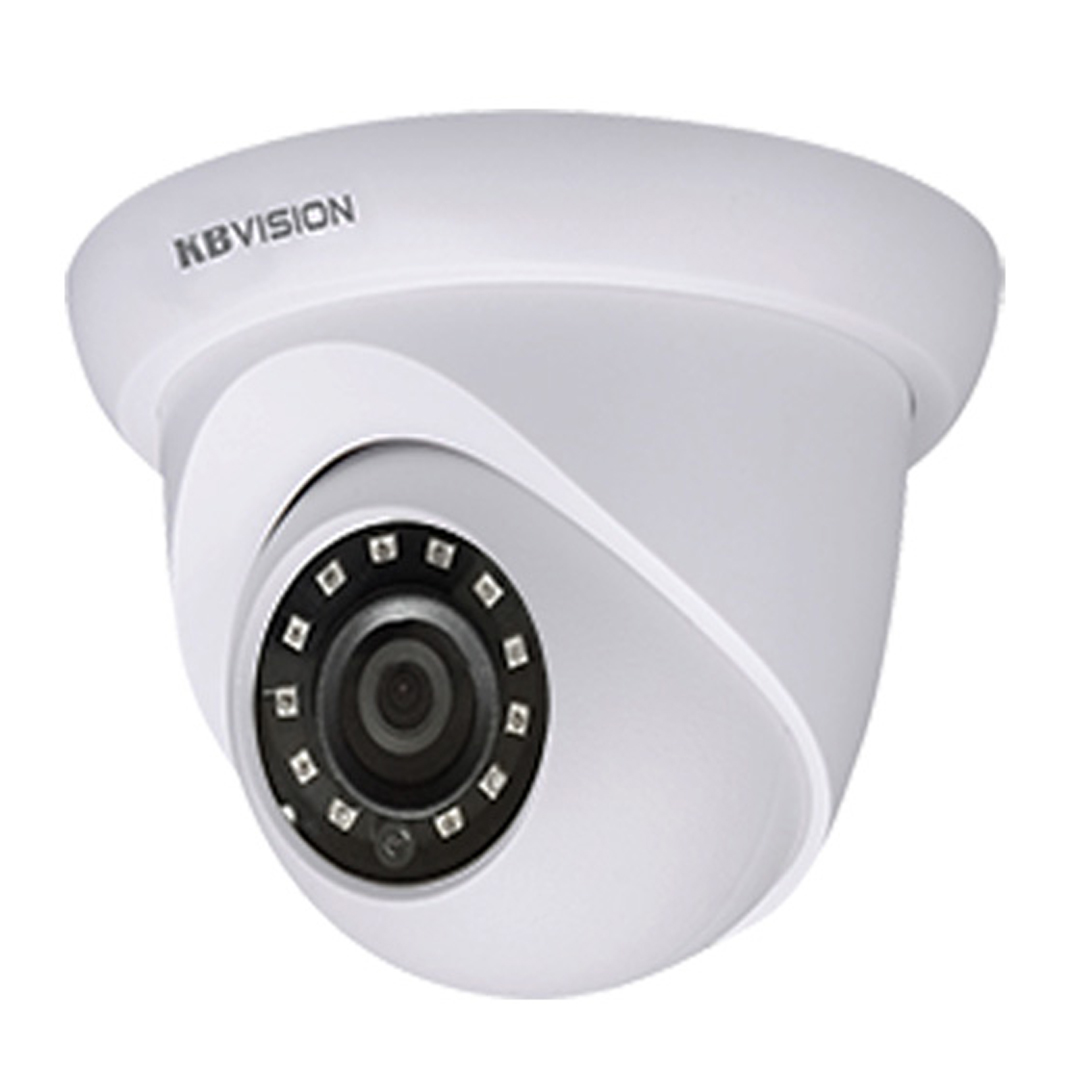 Camera Ip KBVision KX-3012N 3.0 Megapixel, IR 30m, F3.6mm, Push Video, PoE, góc nhìn 81 độ
