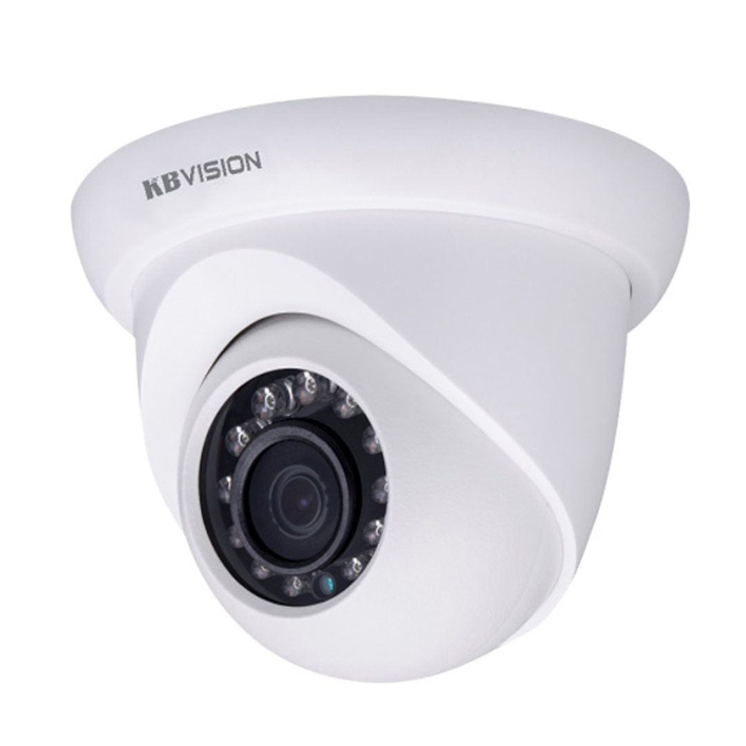 Camera Ip kbvision KX-4002N 4.0 Megapixel, IR 30m, F3.6mm, Push Video, PoE, Chống ngược sáng