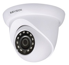 Camera KBVISION KX-1002CV4 1.0 Megapixel, hồng ngoại 20m, ống kính F2.8mm góc nhìn 84 độ, OSD Menu, Camera 4 in 1