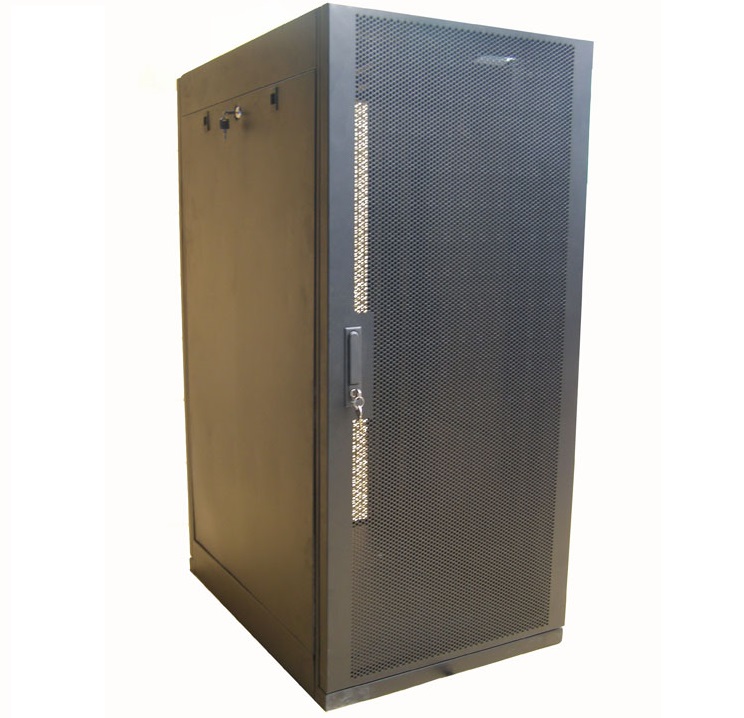 Tủ rack mạng 27U-D1000 ECP-27U1000-B Rack cabinet  Cửa lưới trước sau