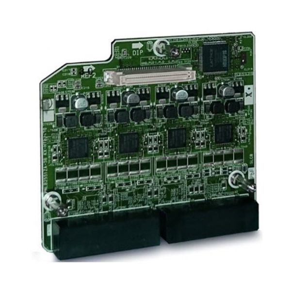 Panasonic KX-HT82470 Card mở rộng 08 máy nhánh Analog tích hợp hiển thị số dùng cho tổng đài KX-HTS824.