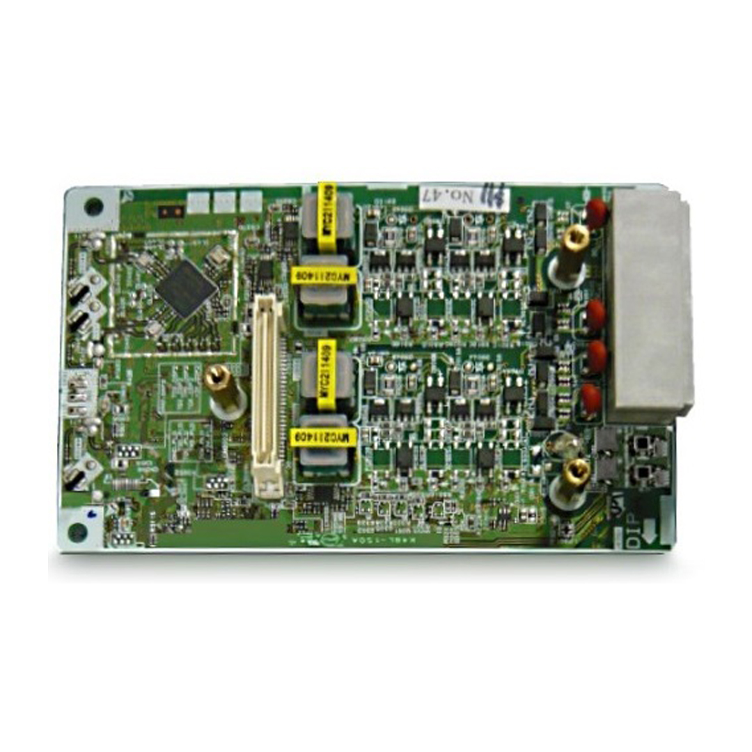 Panasonic KX-HT82480 Card mở rộng 04 trung kế Analog tích hợp hiển thị số dùng cho tổng đài KX-HTS824.