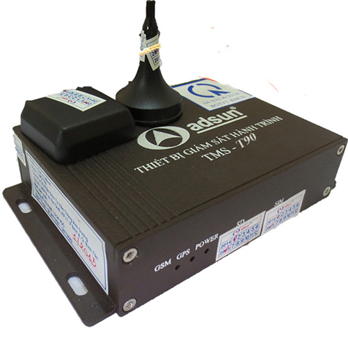 Hộp đen ô tô Adsun TMS-T90 định vị GPS giám sát hành trình xe