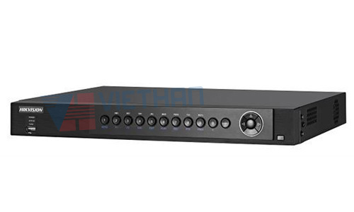 Đầu ghi hình HIKVISION DS-7208HUHI-F2/S 8 kênh HD 5.0 Megapixel, 2 Sata, add 2 camera IP 4M, Alarm/Audio