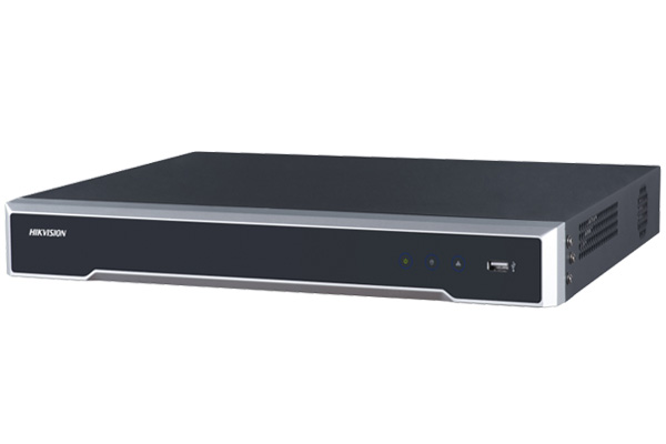 Đầu ghi IP HIKVISION DS-7608NI-K2/8P HD 8MP, 2 Sata, Audio/Alarm, 8 cổng PoE, Free DDNS