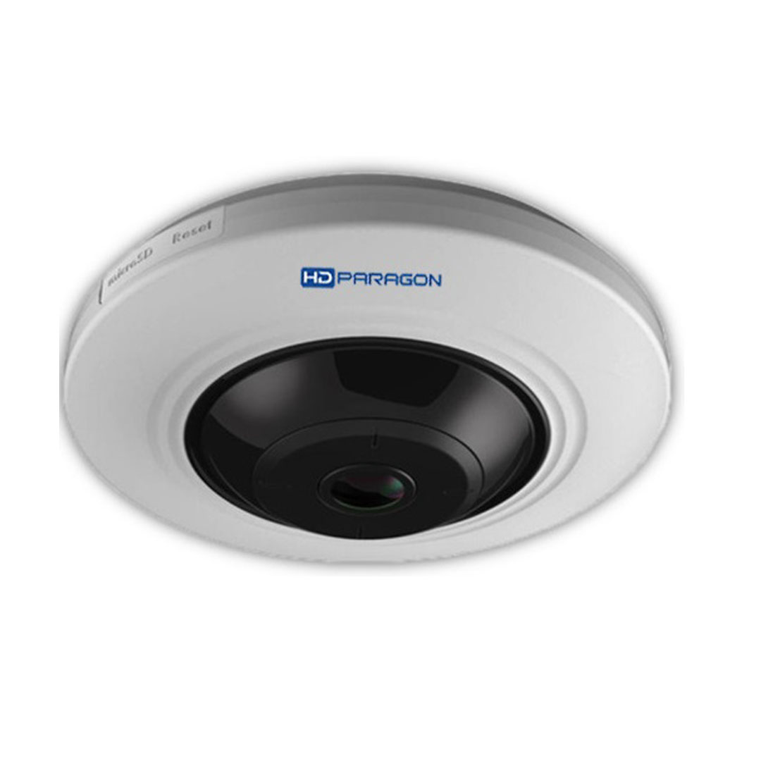 Camera IP HDPARAGON HDS-785FI-360AH 5.0 Megapixel, EXIR 10m, Góc nhìn 360 độ, Micro SD, Audio/Alarm, Micro SD, Chống ngược sáng
