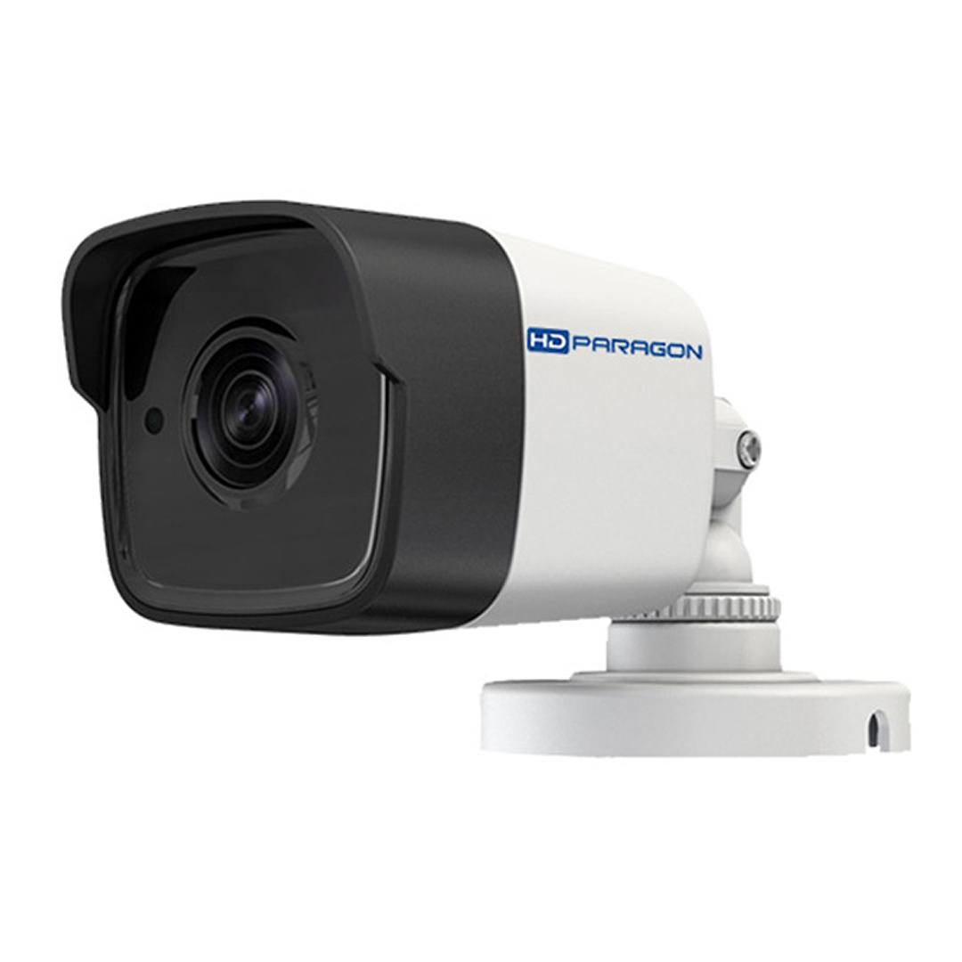 Camera HDPARAGON HDS-1887STVI-IRE 2.0 Megapixel, EXIR 20m, F3.6mm, OSD Menu, Starlight, Cấp nguồn qua cáp đồng trục