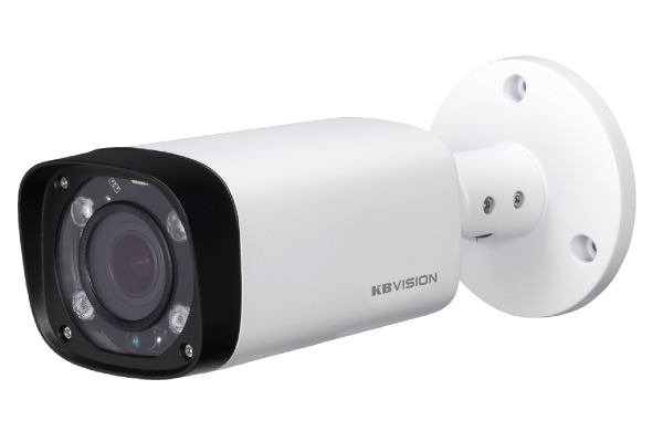 Camera KBVISION KX-2K15C 4.0 Megapixel, IR 60m, F2.7-13.5mm, OSD Menu, IP67, vỏ kim loại