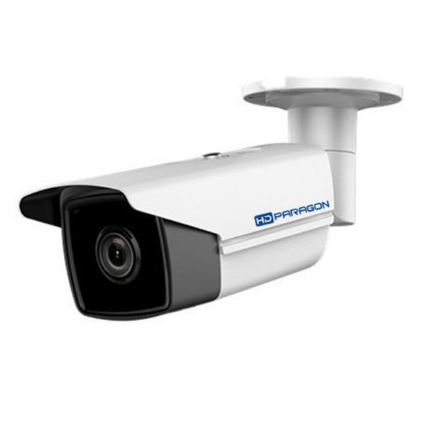 Camera IP HDPARAGON HDS-2243IRP8 4.0 Megapixel, IR 80m, Micro SD, PoE