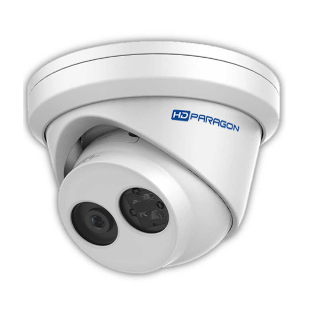 Camera IP HDPARAGON HDS-2343IRP3 4.0 Megapixel, Hồng ngoại 30m, Micro SD, PoE