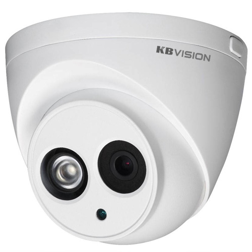 Camera KBVISION KX-2K14CA 4.0 Megapixel, Hồng ngoại 50m, Ống kính F3.6mm, tích hợp sẵn micro
