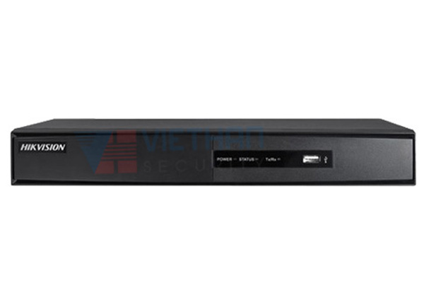 Đầu ghi hình IP HIKVISION DS-7104NI-Q1/4P/M HD 4MP, 1 Sata, HDMI, VGA, Hik-connect, 4 cổng PoE, H.265+
