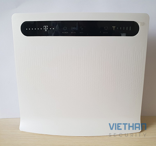 Bộ phát Wifi 4G Huawei B593u-12 Tốc độ 4G 150Mbps, Wifi 300Mbps, Hỗ trợ 32 máy truy cập