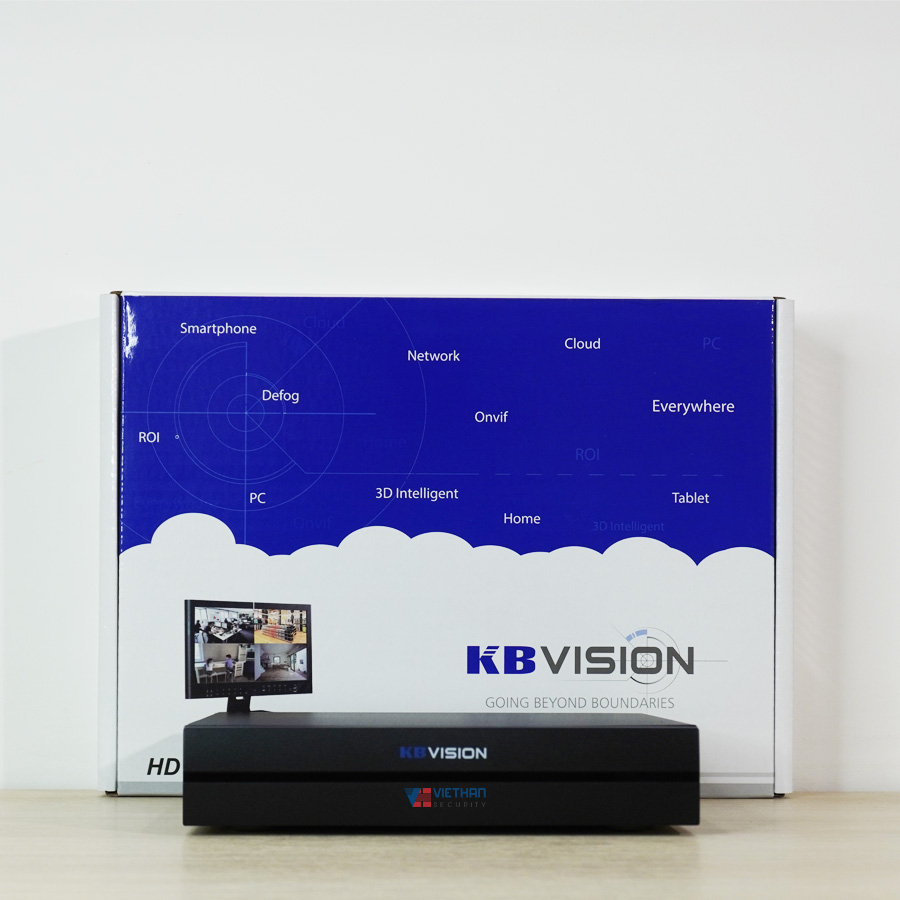 Đầu ghi hình KBVISION KX-A7108SD6 (8 kênh HD 1080N + 2 kênh IP)