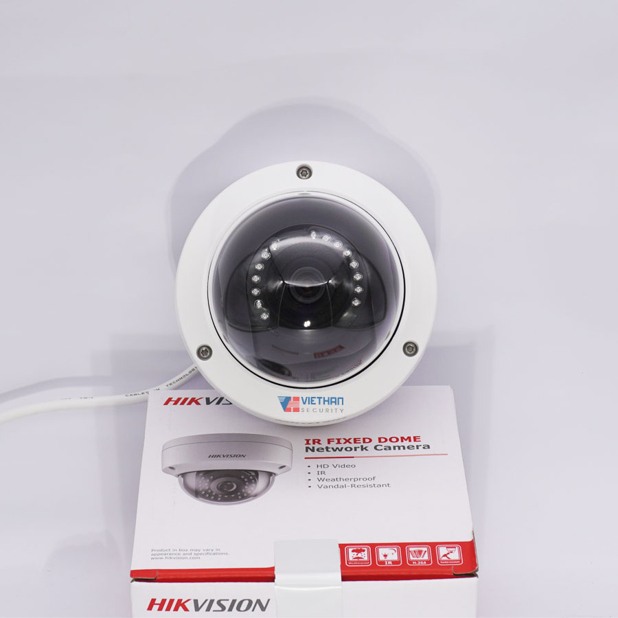 Camera ip hikvision DS-2CD1121-I(D) 2.0 Megapixel, IR 30m, F2.8mm, PoE, Hik-connect