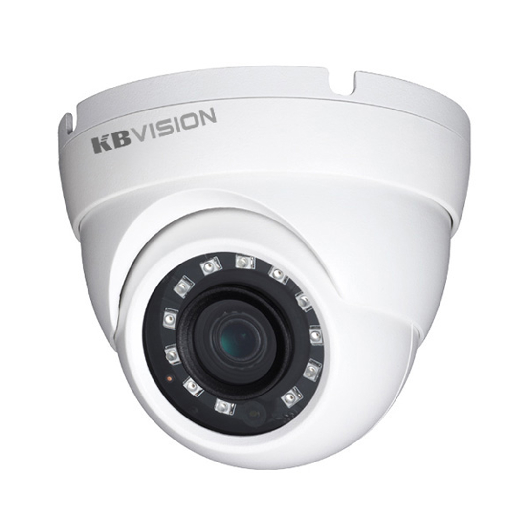 Camera Ip Kbvision KX-Y2002N2 2.0 Megapixel, IR 30m SMD, F3.6mm góc nhìn 83 độ, Push Video, Cloud, PoE