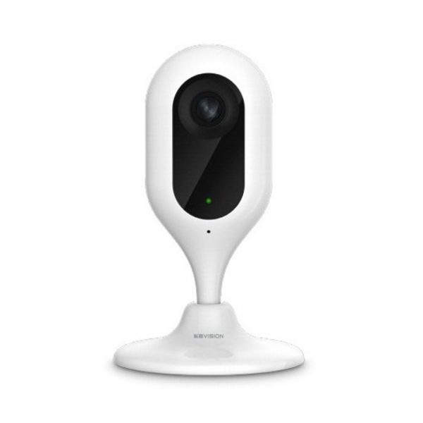 Camera Kbvision KX-H10WN wifi nhỏ gọn 1Megapixel, micro SD tích hợp Mic và Loa
