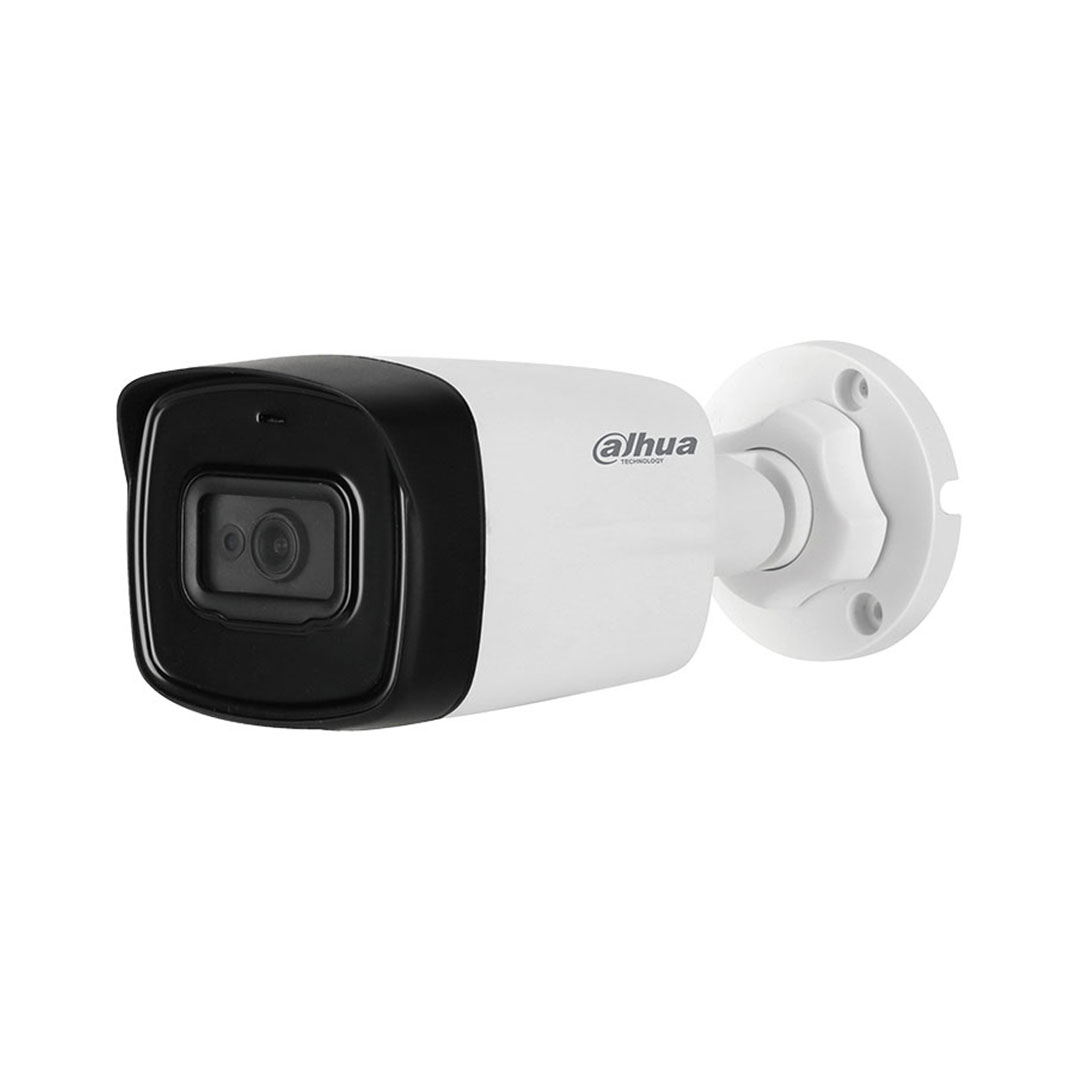 Camera Dahua HAC-HFW1500TLP 5.0 Megapixel, IR 40m, Ống kính F3.6mm, vỏ nhựa IP67