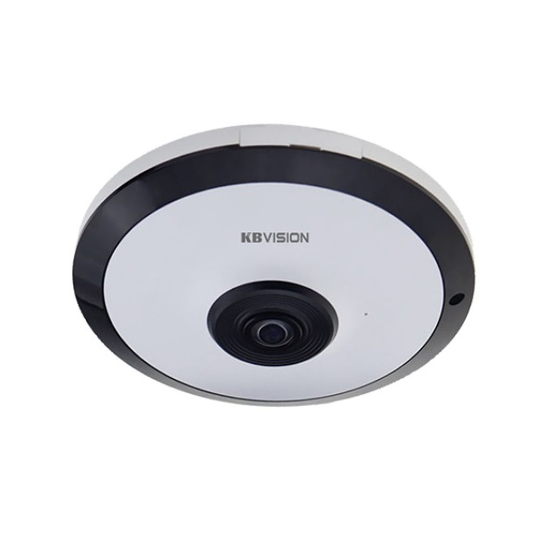 Camera Ip Kbvision KX-0404FN 4 Megapixel, IR 15m, góc nhìn 180 độ, Kết nối Wifi, MicroSD, Mic thu âm, Alarm