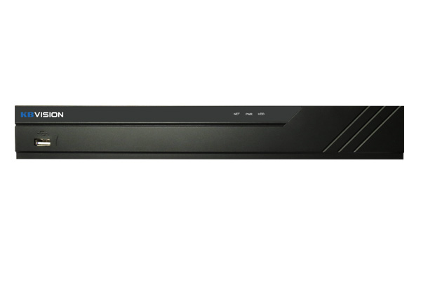 Đầu ghi IP KBVISION KX-4K8104PN2 4 kênh PoE, 1 Sata, Cloud, Push Video