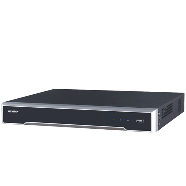 Đầu ghi IP HIKVISION DS-7716NI-K4/16P HD 8MP, 4 Sata, 16 cổng PoE, Audio/Alarm, 2 LAN 1GB, Free DDNS