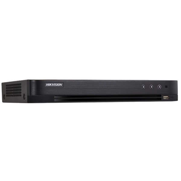 Đầu ghi hình Hikvision DS-7204HQHI-K1/B 4 kênh balun HD 4MP Lite, 1 Sata, Audio, add 2 camera IP