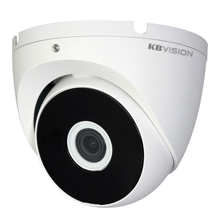 Camera KBVISION KH-4C2002 2.0 Megapixel, IR 20m, góc nhìn 87 độ, OSD Menu, chất liệu vỏ kim loại