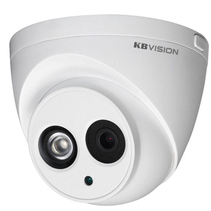Camera KBVISION KH-4C2004 2.0 Megapixel, Hồng ngoại 30m, góc nhìn 87 độ, OSD Menu, chất liệu vỏ kim loại