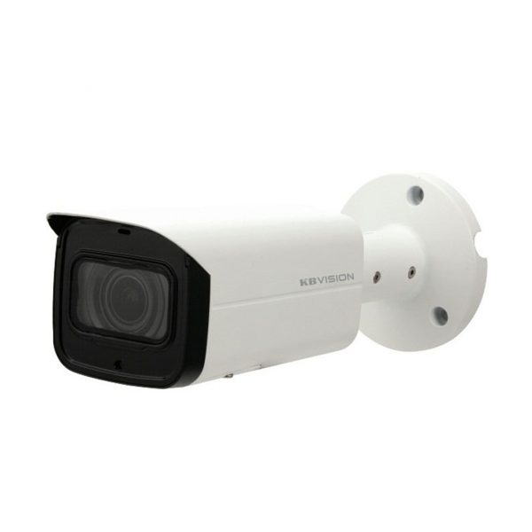 Camera IP KBVISION KH-N2003iA 2.0 Megapixel, IR 80m, F3.6mm, Cổng âm thanh báo động, Chống ngược sáng, Night Breaker