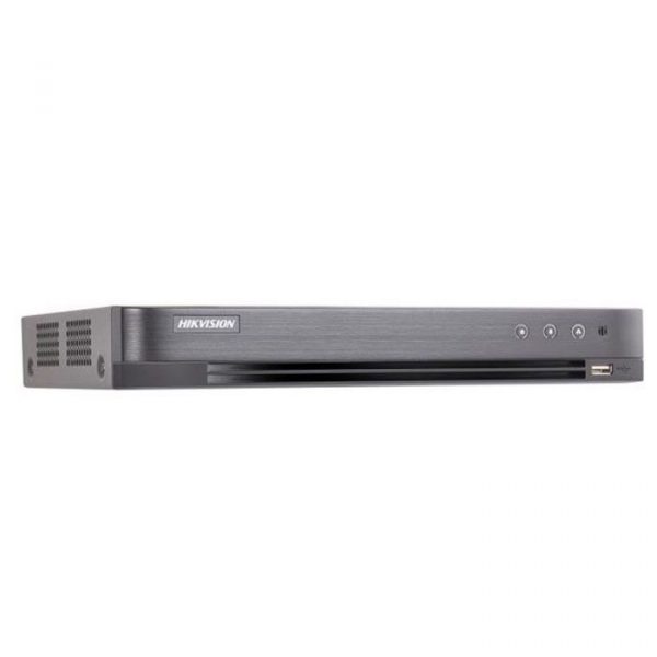 Đầu ghi hình HIKVISION DS-7216HGHI-K1 (S) 16 kênh HD 1080P lite, 1 SATA, Audio, thêm 2 Camera IP, chuẩn nén H.265+