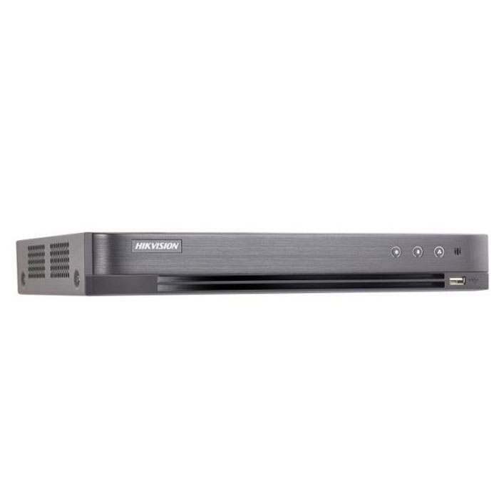 Đầu ghi hình HIKVISION DS-7216HGHI-K1 (S) 16 kênh HD 1080P lite, 1 SATA, Audio, thêm 2 Camera IP, chuẩn nén H.265+