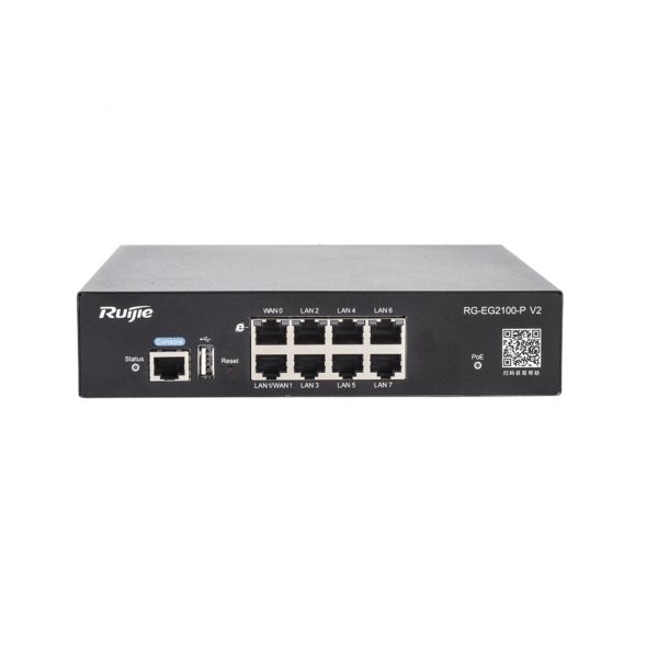 Thiết bị mạng Smart Gateway Ruijie RG-EG2100-P V2 (chuyên dụng cho các cửa hàng, siêu thị)