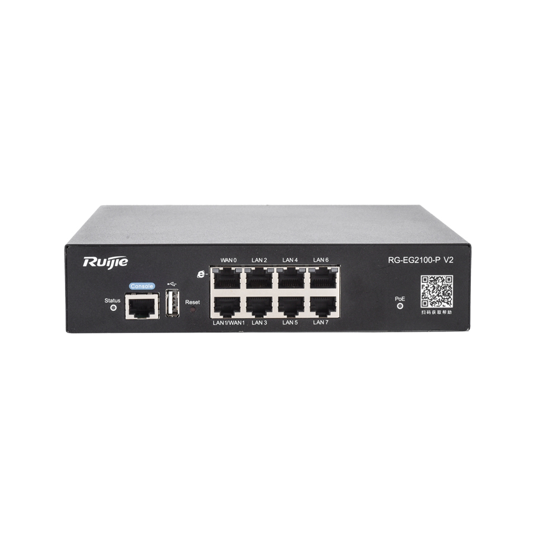 Thiết bị mạng Smart Gateway Ruijie RG-EG2100-P V2 (chuyên dụng cho các cửa hàng, siêu thị)