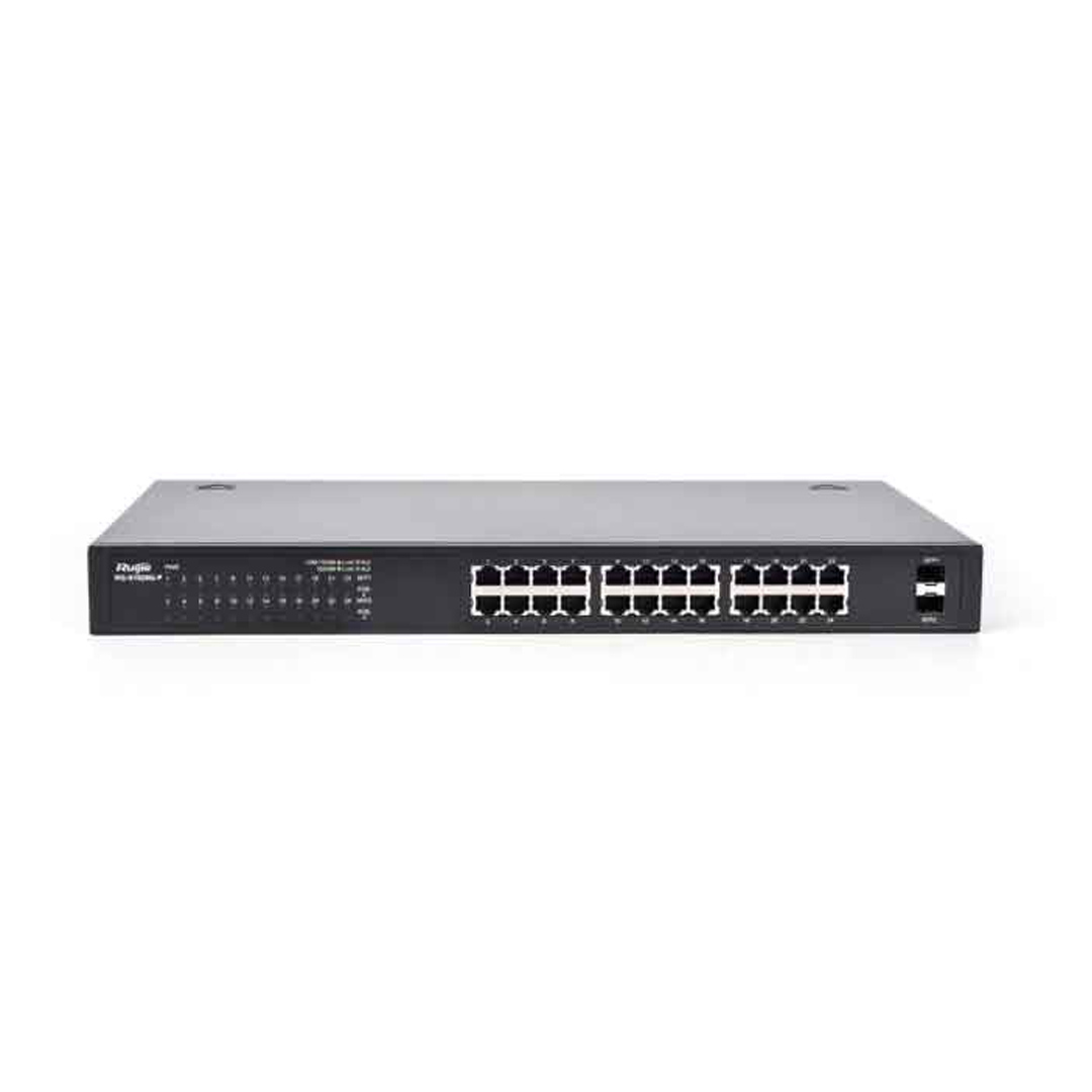 Thiết bị mạng HUB Switch Ruijie RG-S1826 ổ chia mạng 24 cổng 10/100/1000BASE-T
