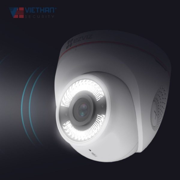 Camera EZVIZ C4W CS-CV228 2.0 Megapixel, âm thanh 2 chiều, đèn và còi báo động, hồng ngoại 30m