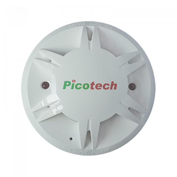 Đầu dò khói quang Picotech PC-0311-2, hỗ trợ kết nối với các trung tâm báo động