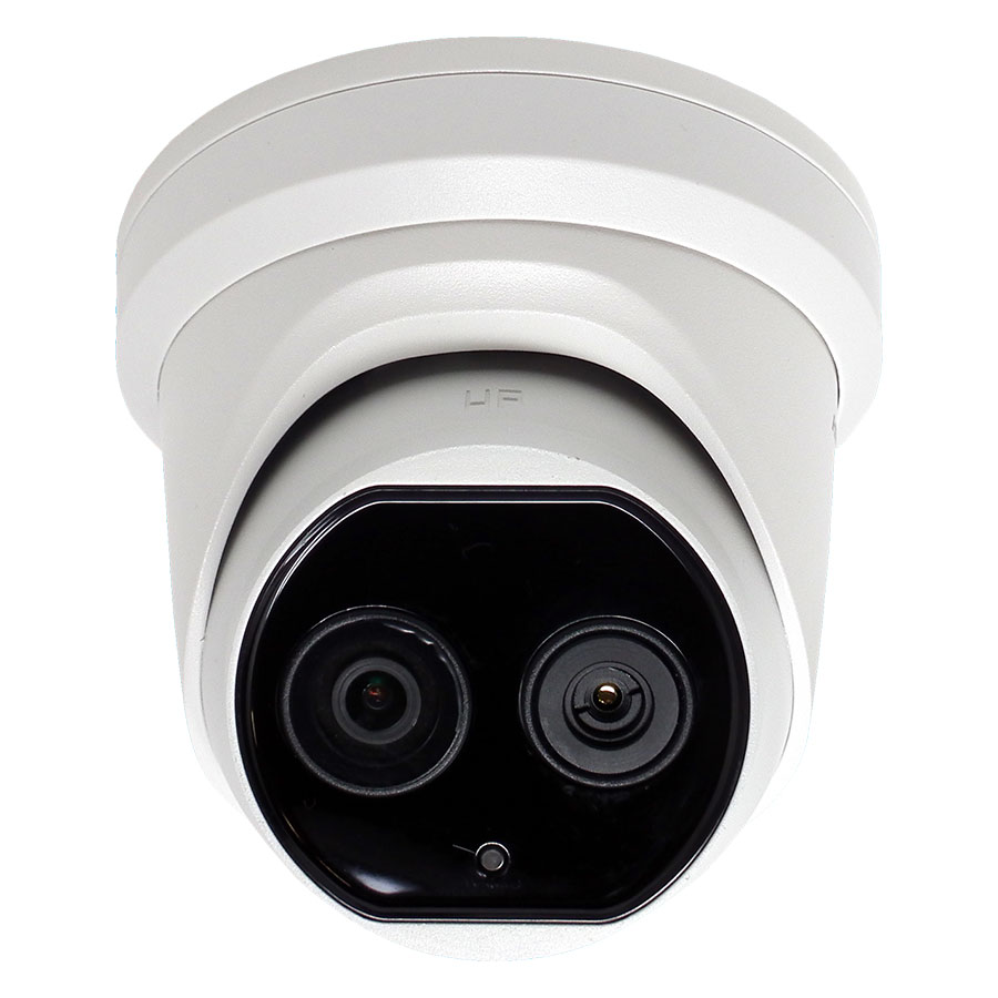 Camera thân nhiệt HIKVISION DS-2TD1217B-6/PA(B) Ống kính ảnh nhiệt 160 × 120, Tiêu cự 6mm