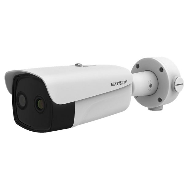 Camera thân nhiệt HIKVISION DS-2TD2637B-10/P độ phân giải 384 × 288, tiêu cự  9.7mm