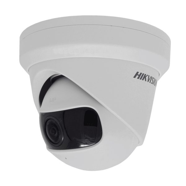 Camera 4MP góc siêu rộng 180° HIKVISION DS-2CD2345G0P-I chống cong ảnh
