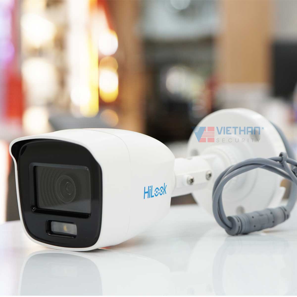 Camera quan sát HDTVI Hilook THC-B129-P (2MP ColorVu Mini Bullet)