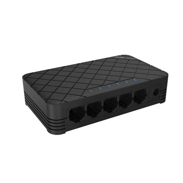 Bộ chuyển mạch Switch 5 cổng RUIJIE RG-ES05G tốc độ 16Gbps, Half-duplex, full-duplex