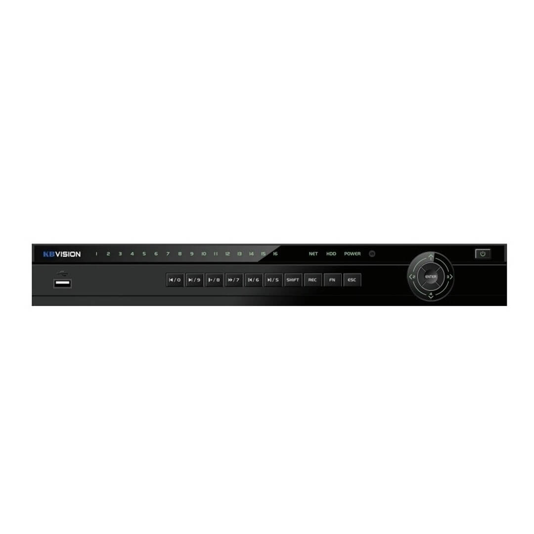 Đầu ghi hình HD ANALOG KBVISION KX-C7232H1 (5 in 1, 16 kênh HD Analog + 16 kênh IP, 5Mp)