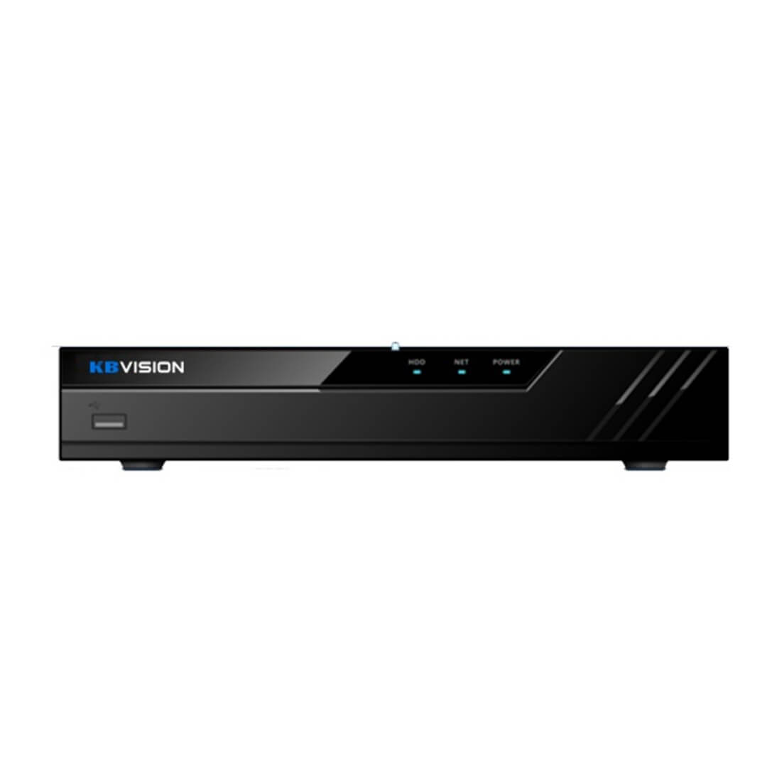 Đầu ghi hình HD ANALOG KBVISION KX-D2K8104H1 ( 4 kênh + 4 kênh IP, 5Mp)