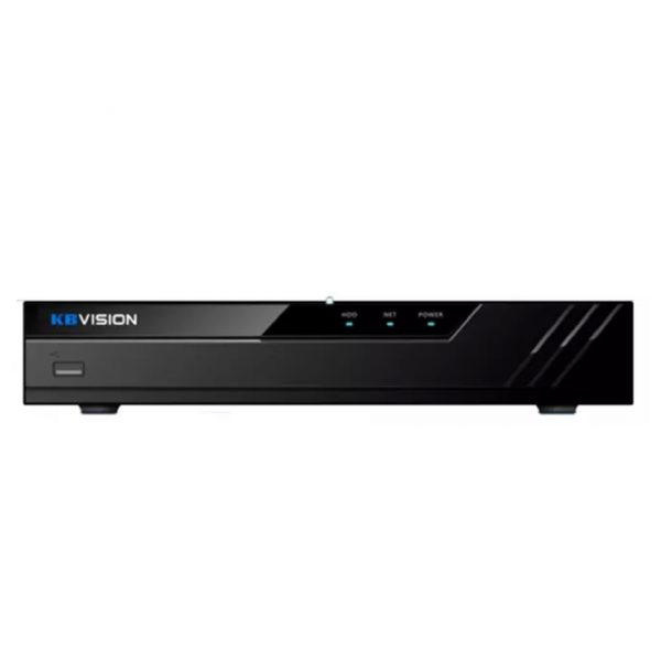Đầu ghi hình IP KBVISION KX-A8114N2 (4 kênh + 4 kênh IP, 6MP)