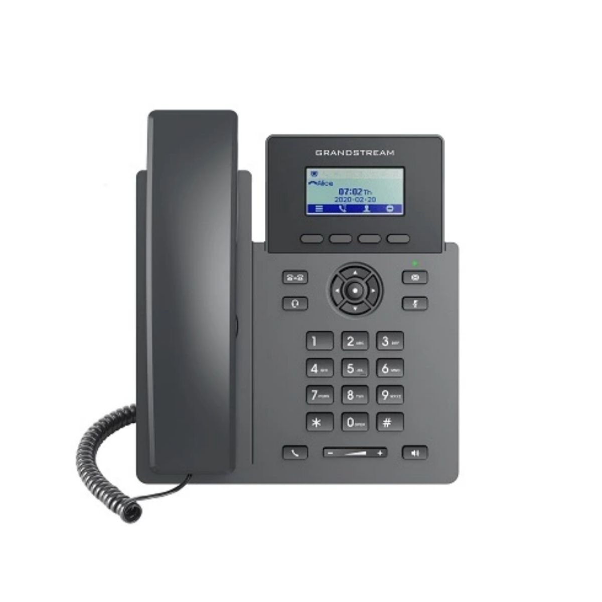 Điện thoại IP Grandstream GRP2601 màn hình LCD, 2 cổng LAN, tích hợp quản lý Cloud