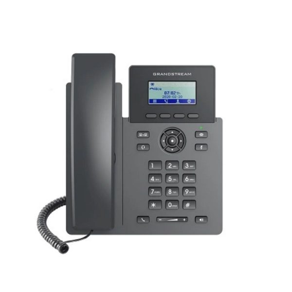 Điện thoại để bàn IP PoE Grandstream GRP2601P 2 cổng LAN 10/100, màn hình LCD