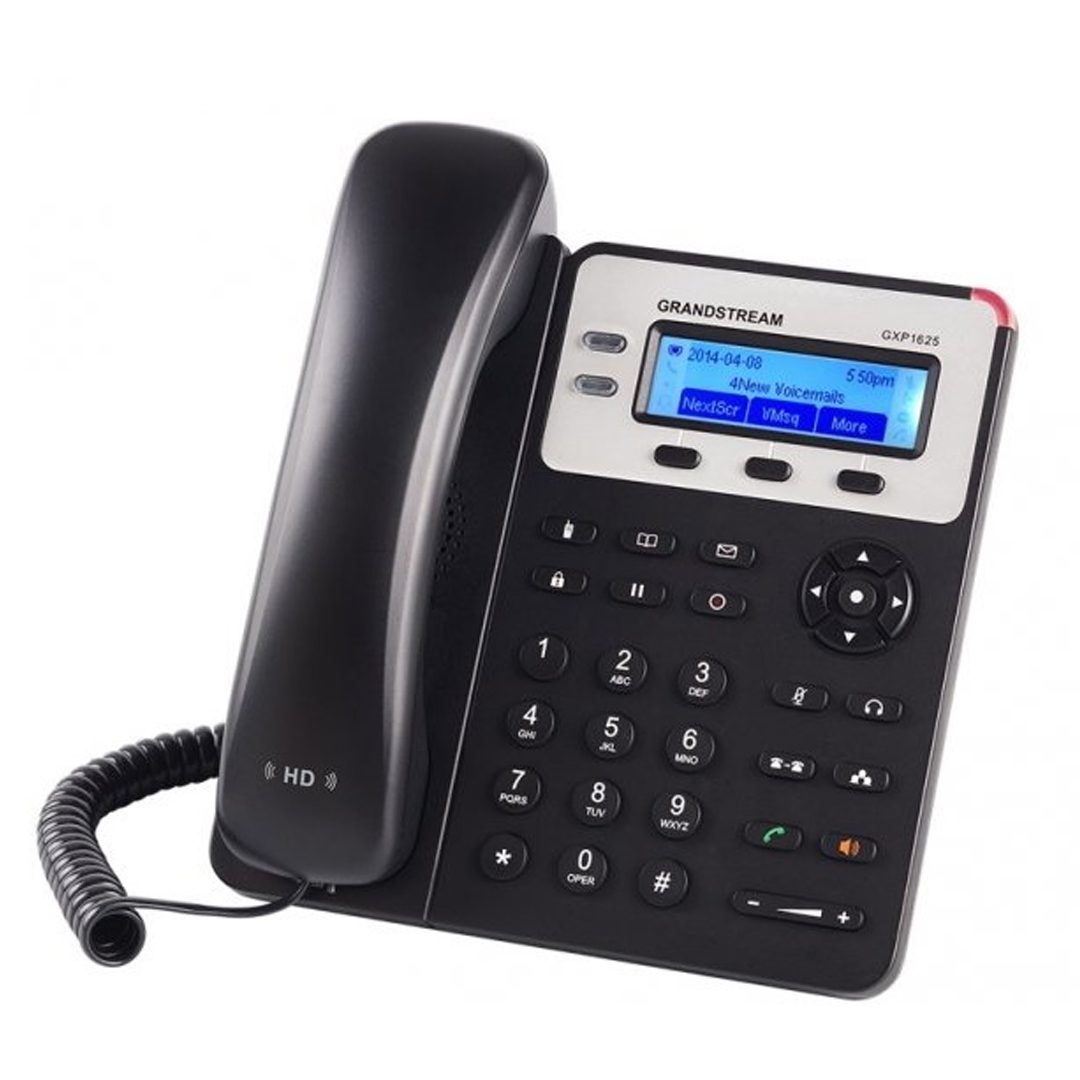 Điện thoại IP Grandstream GXP1625 (2 cổng LAN 10/100, có PoE)